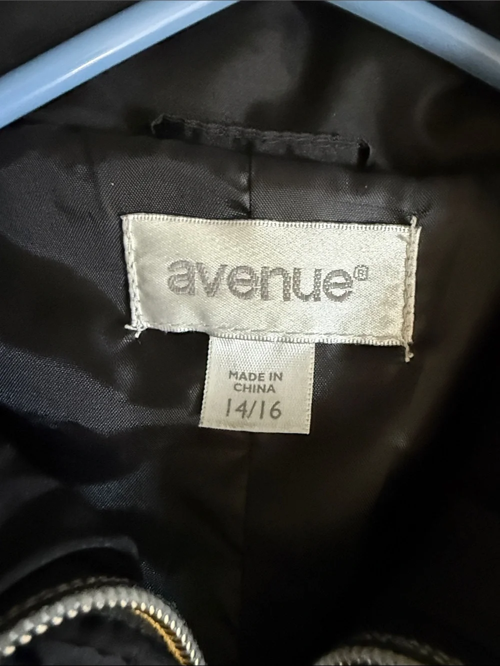 Avenue Quilted Black Vest with Gold Hardware